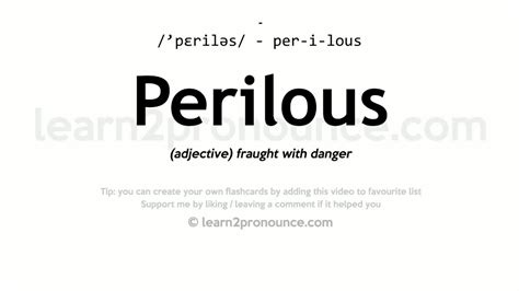 perilous meaning in bengali